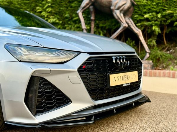 2021 AUDI RS6 EXT CARBON SPORTS EXHAUST 363104226