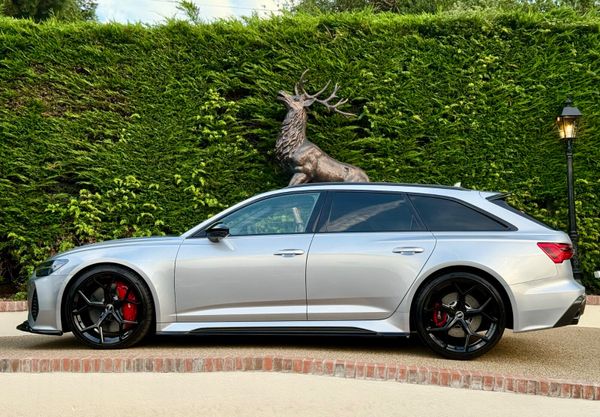 2021 AUDI RS6 EXT CARBON SPORTS EXHAUST 363104227