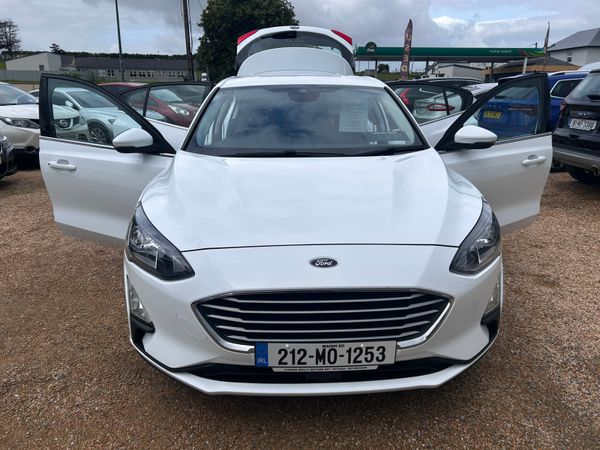 Ford Focus Zetec 363295478