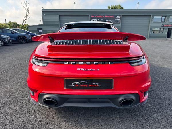 2023 Porsche 911 Turbo S 992 - Pan Roof - Ceramics 363293289