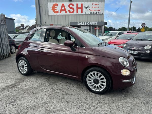 Fiat 500 1.2 Petrol NCT TAX LOW KMS 363301975
