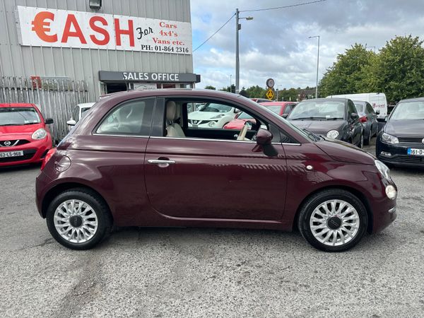 Fiat 500 1.2 Petrol NCT TAX LOW KMS 363301978