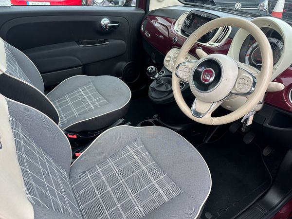 Fiat 500 1.2 Petrol NCT TAX LOW KMS 363301979