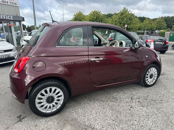 Fiat 500 1.2 Petrol NCT TAX LOW KMS 363301984