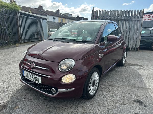 Fiat 500 1.2 Petrol NCT TAX LOW KMS 363301988
