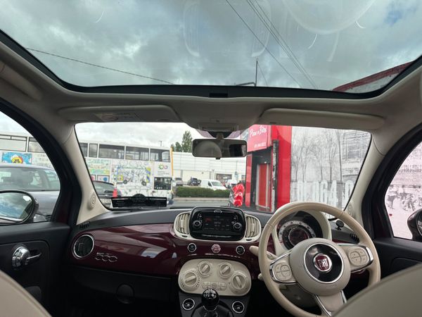 Fiat 500 1.2 Petrol NCT TAX LOW KMS 363301989