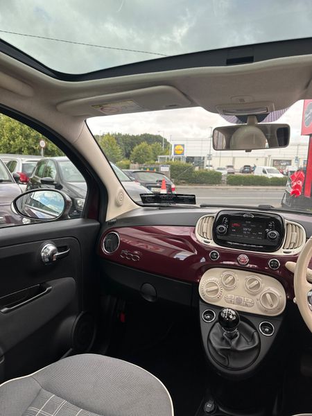 Fiat 500 1.2 Petrol NCT TAX LOW KMS 363301994