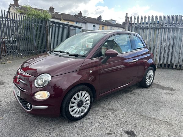 Fiat 500 1.2 Petrol NCT TAX LOW KMS 363301996