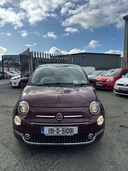 Fiat 500 1.2 Petrol NCT TAX LOW KMS 363301997