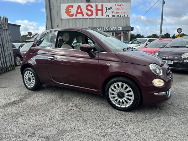 Fiat 500 1.2 Petrol NCT TAX LOW KMS 363301998