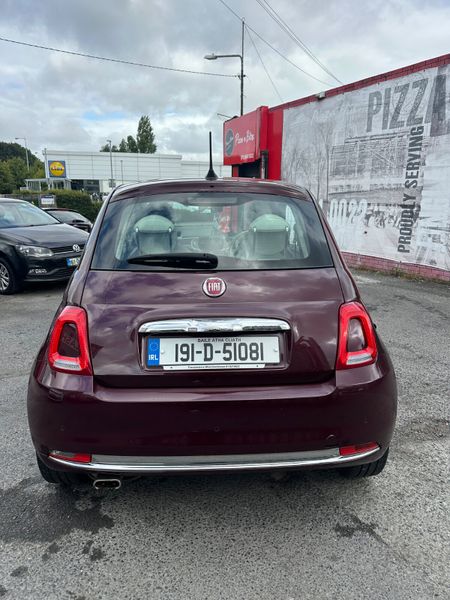 Fiat 500 1.2 Petrol NCT TAX LOW KMS 363301990