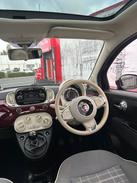 Fiat 500 1.2 Petrol NCT TAX LOW KMS 363301992