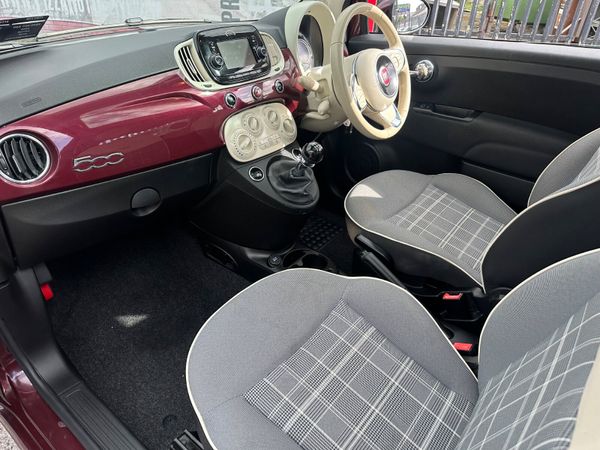Fiat 500 1.2 Petrol NCT TAX LOW KMS 363301993