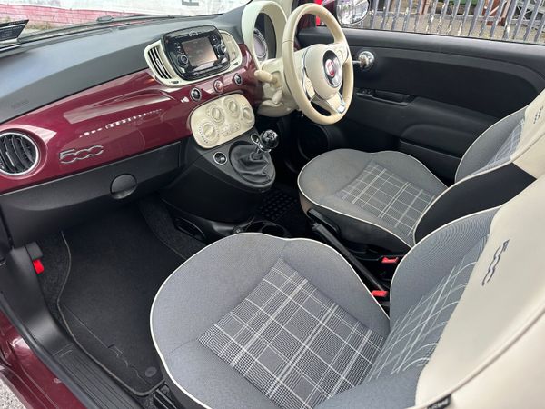 Fiat 500 1.2 Petrol NCT TAX LOW KMS 363302004