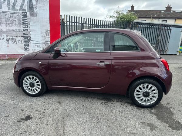 Fiat 500 1.2 Petrol NCT TAX LOW KMS 363302005