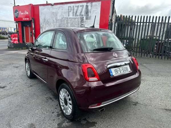 Fiat 500 1.2 Petrol NCT TAX LOW KMS 363302006