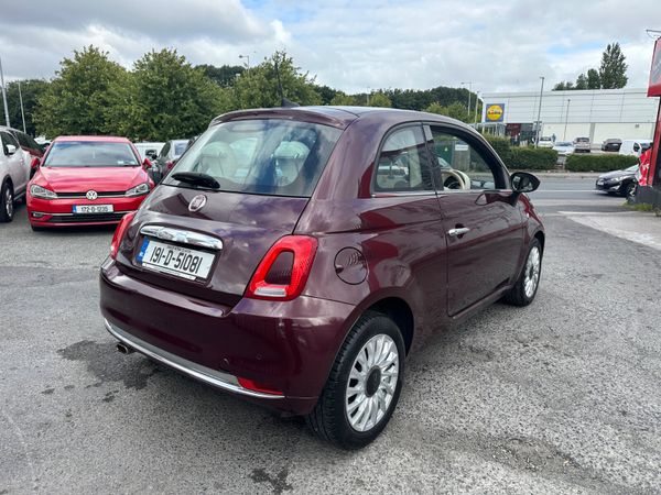 Fiat 500 1.2 Petrol NCT TAX LOW KMS 363302007