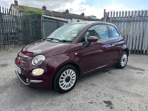 Fiat 500 1.2 Petrol NCT TAX LOW KMS 363302010