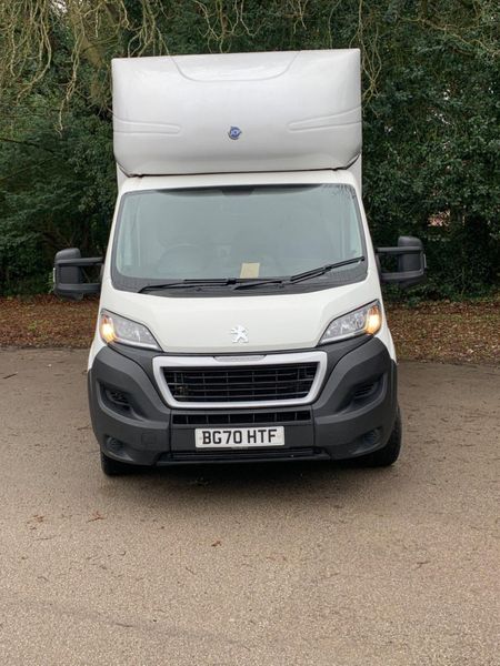 Peugeot Boxer Luton Taillift 363319526
