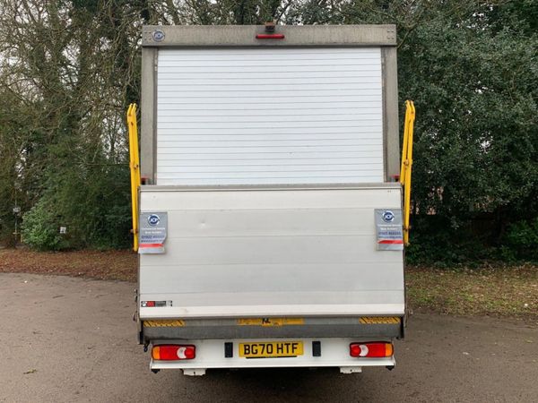 Peugeot Boxer Luton Taillift 363319534