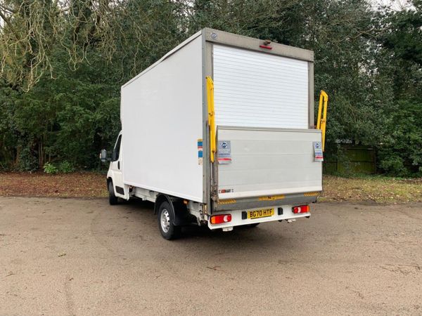 Peugeot Boxer Luton Taillift 363319531