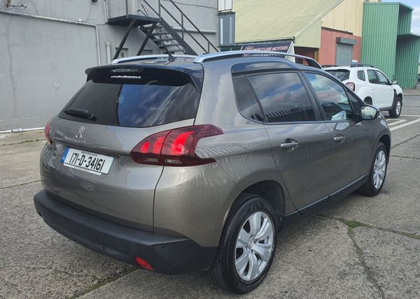 2017 Peugeot 2008  Manual 363323970