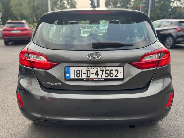 Ford Fiesta 1.0 ZETEC TURBO 100PS E ECOBOOST 5DR 363388816
