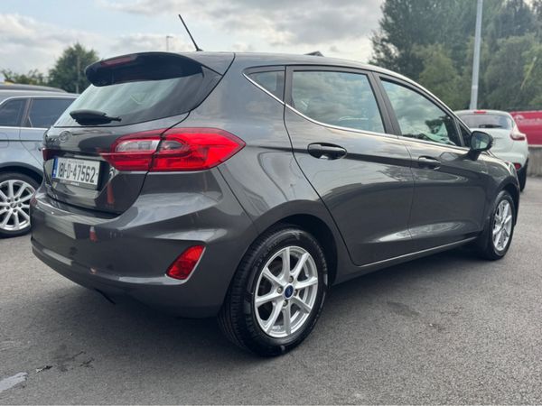 Ford Fiesta 1.0 ZETEC TURBO 100PS E ECOBOOST 5DR 363388818