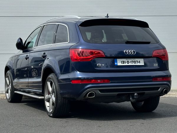 Q7 3.0 TDI Quattro 204BHP 7 Seater 363416729
