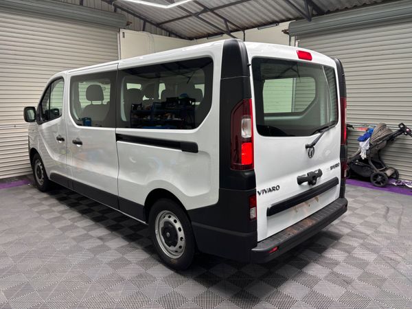 2016 VAUXHALL VIVARO 9 SEATER 363455159