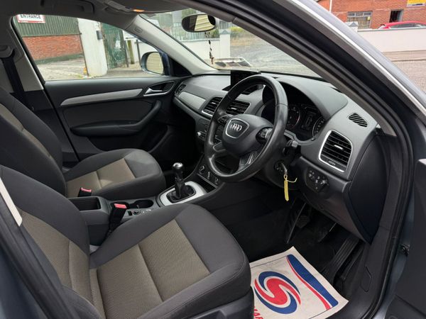 2013 AUDI Q3 2.0 TDI NCT & TAX 363451937