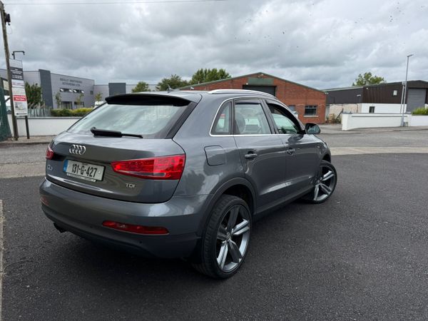 2013 AUDI Q3 2.0 TDI NCT & TAX 363451938