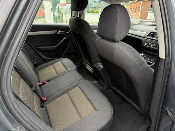 2013 AUDI Q3 2.0 TDI NCT & TAX 363451939