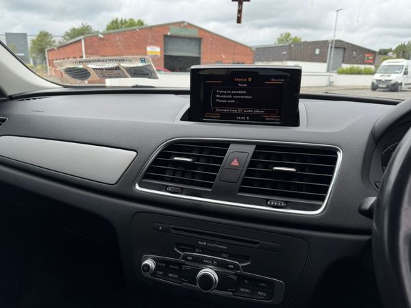 2013 AUDI Q3 2.0 TDI NCT & TAX 363451933