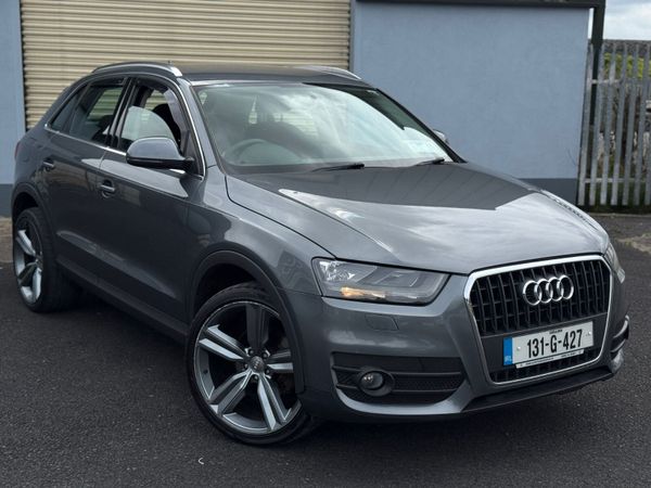 2013 AUDI Q3 2.0 TDI NCT & TAX 363451944
