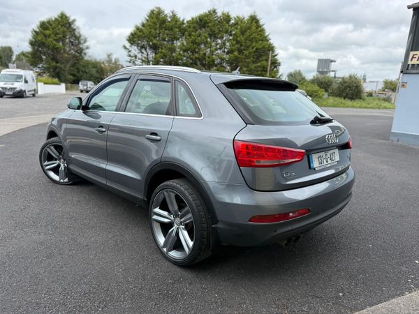 2013 AUDI Q3 2.0 TDI NCT & TAX 363451946