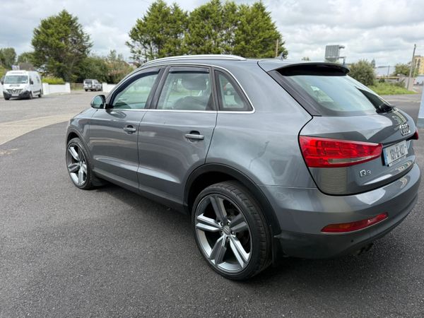 2013 AUDI Q3 2.0 TDI NCT & TAX 363451947