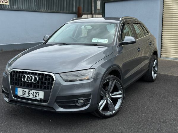 2013 AUDI Q3 2.0 TDI NCT & TAX 363451940