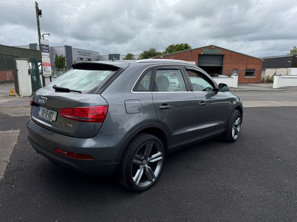 2013 AUDI Q3 2.0 TDI NCT & TAX 363451942