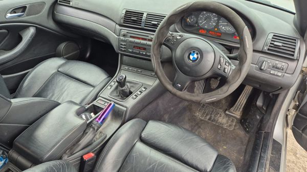 2002 Bmw 3 Series 325CI Msport 2.5 Petrol UK Reg 363453136