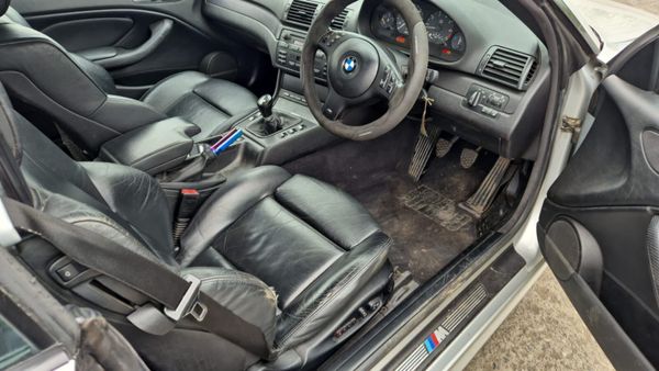 2002 Bmw 3 Series 325CI Msport 2.5 Petrol UK Reg 363453137