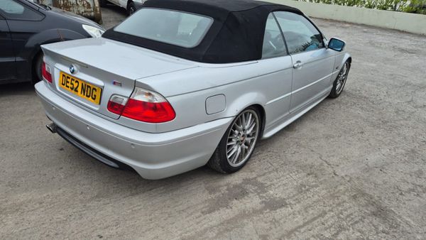 2002 Bmw 3 Series 325CI Msport 2.5 Petrol UK Reg 363453138
