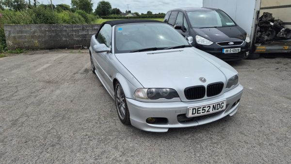 2002 Bmw 3 Series 325CI Msport 2.5 Petrol UK Reg 363453139
