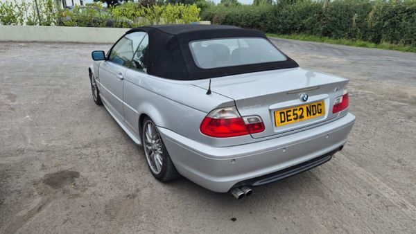 2002 Bmw 3 Series 325CI Msport 2.5 Petrol UK Reg 363453140
