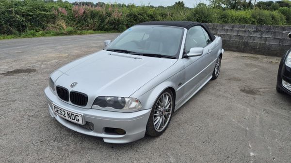 2002 Bmw 3 Series 325CI Msport 2.5 Petrol UK Reg 363453141