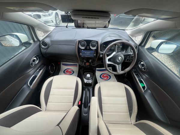 Nissan note 2018 ** white leather interior 363482096