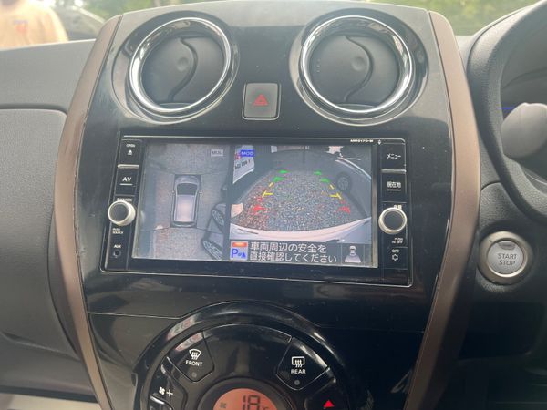 Nissan note 2018 ** white leather interior 363482099