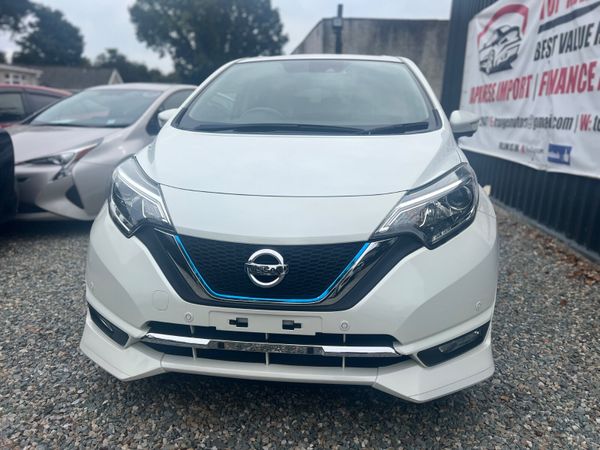 Nissan note 2018 ** white leather interior 363482093
