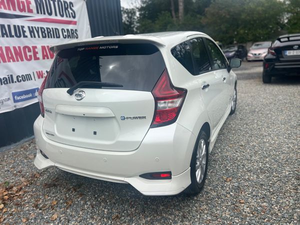 Nissan note 2018 ** white leather interior 363482101