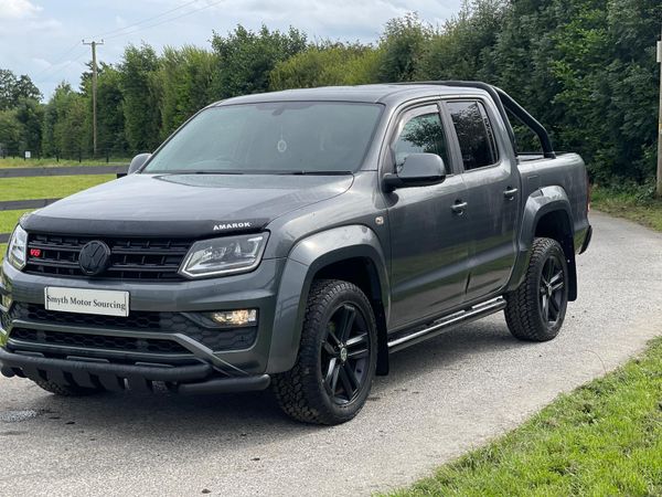192 Vw Amarok Black Ed 258bhp Very Low Miles***** 363511544